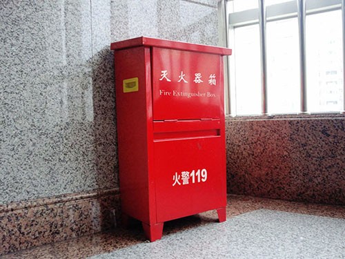 南昌滅火器箱案例