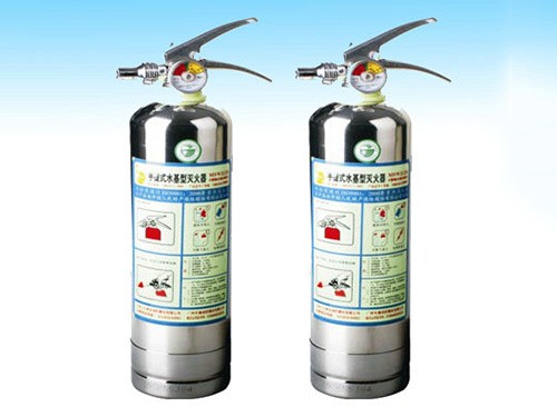 南昌手提式水基型滅火器